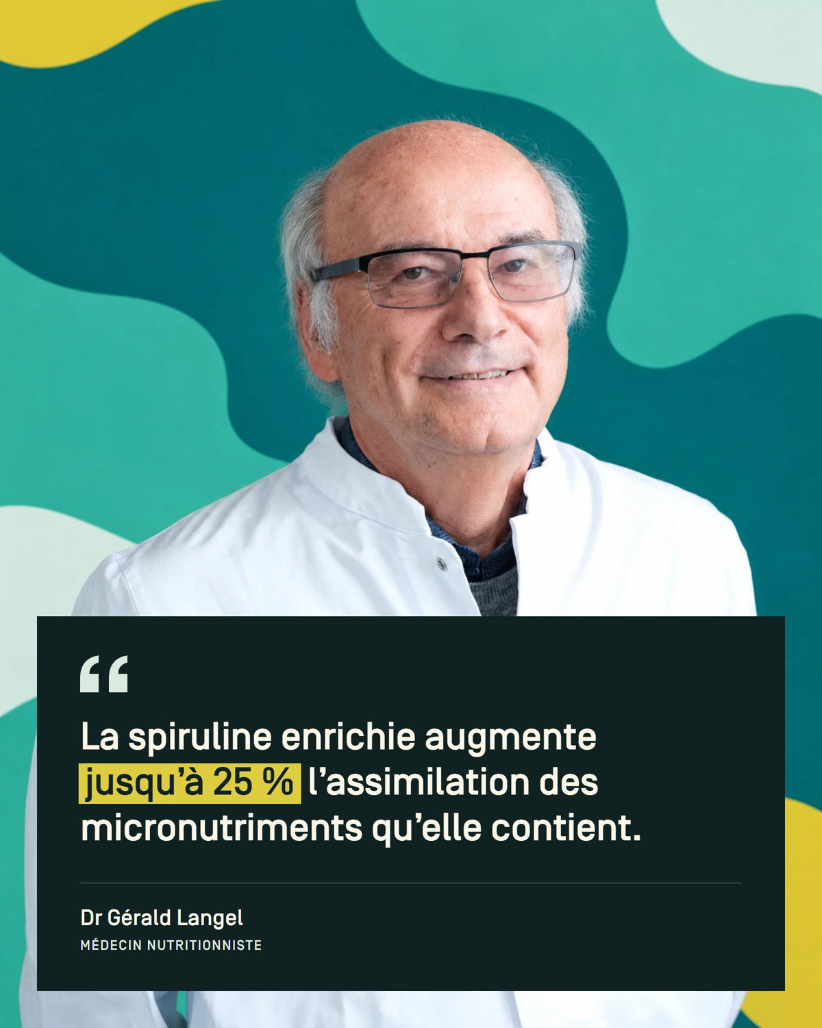 Spiruline enrichie : nutriments mieux assimilés, plus efficaces