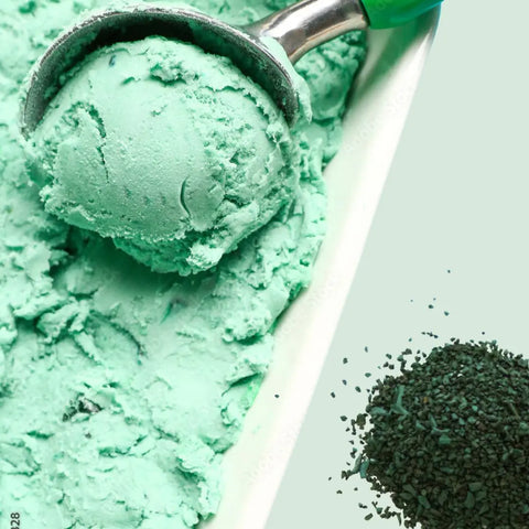 Recette de Spiruline : Glace