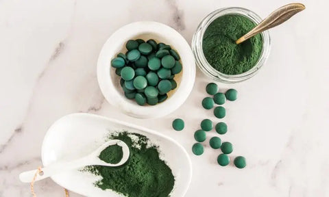 L'histoire de la Spiruline