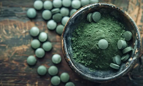 Spiruline algue