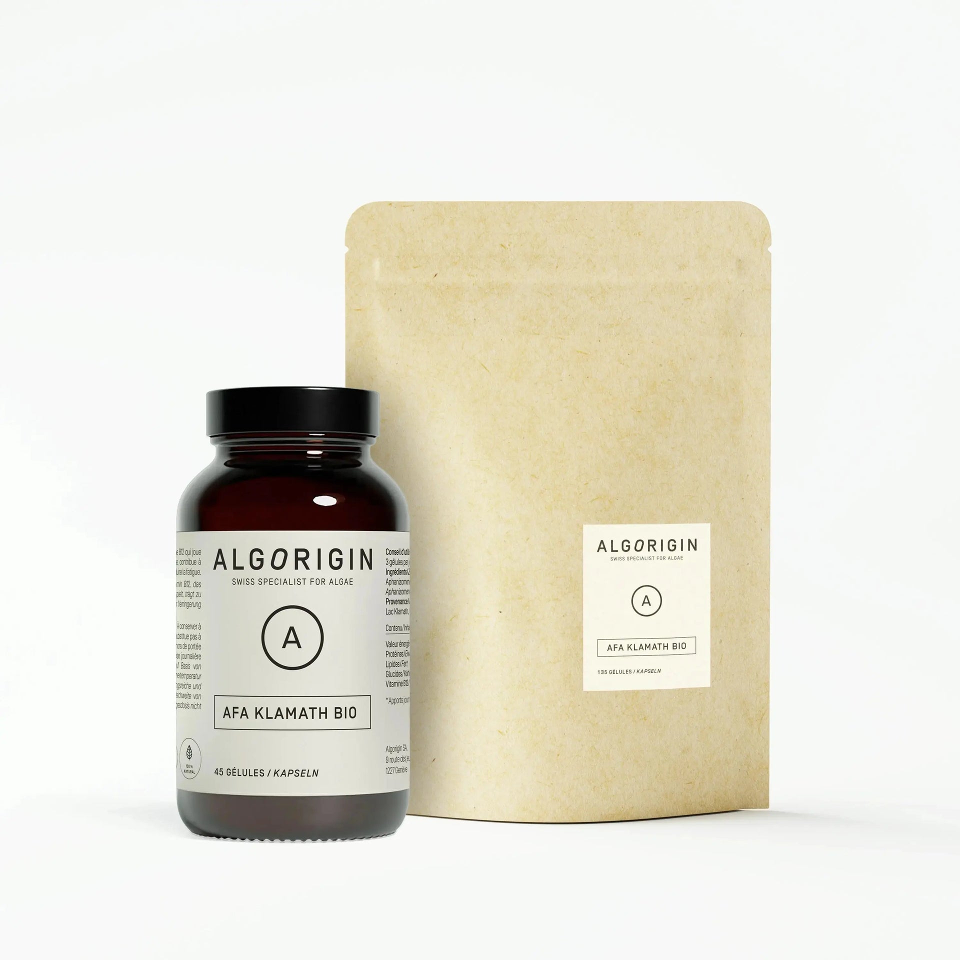 AFA Klamath Organic - Natural and No Preservatives – Algorigin B2C