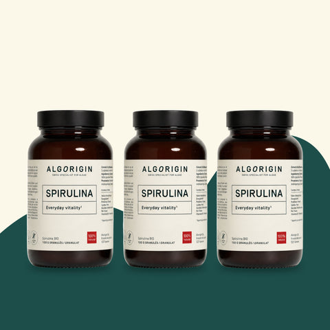 Spiruline Granulés Bio
