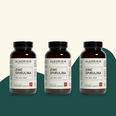 Spiruline Zinc