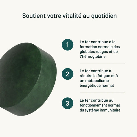 Spiruline Fer Bio
