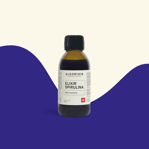 Elixir de spiruline - phycocyanine