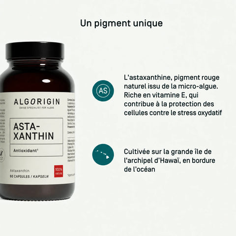 Astaxanthine