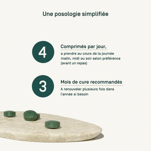 Spiruline Fer Bio