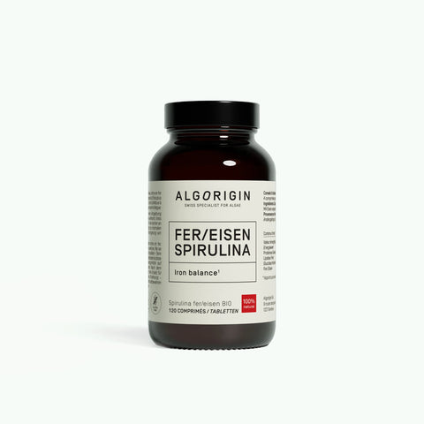 Spiruline Fer Bio