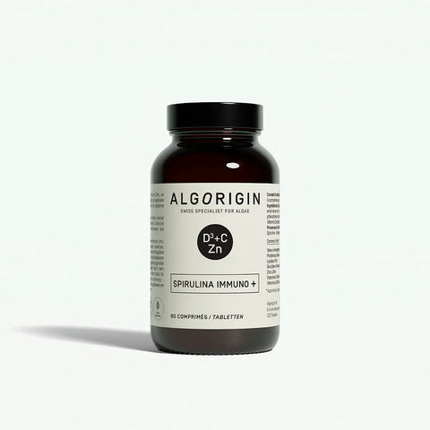 Spiruline Immuno+ Algorigin