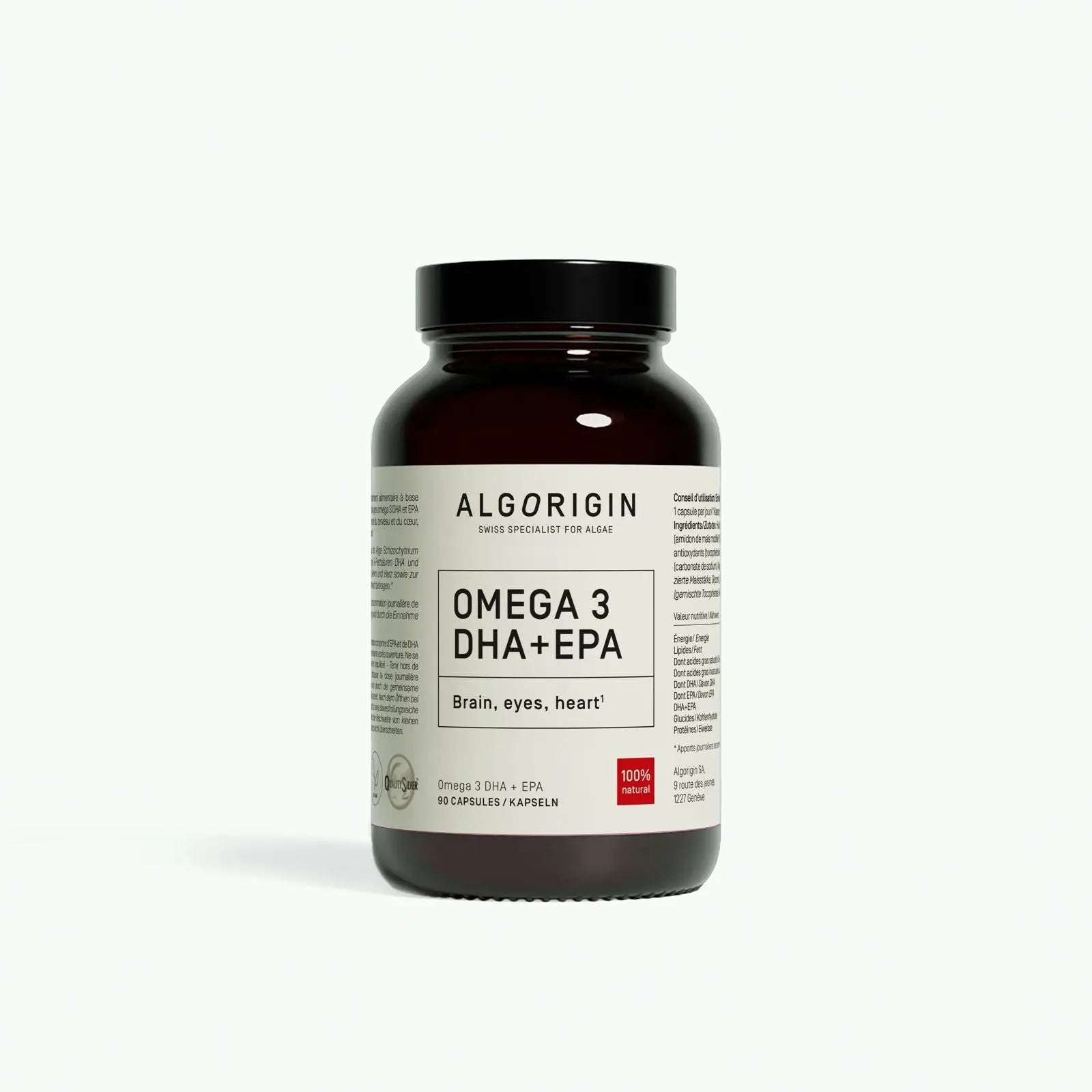 EPA DHA Omega 100% natural – Algorigin B2C - Main Image
