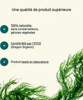 AFA Klamath Bio — qualité & traçabilité