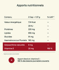 Astaxanthine — apports nutritionnels