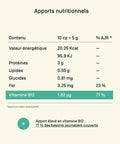 Chlorella Bio — apports nutritionnels