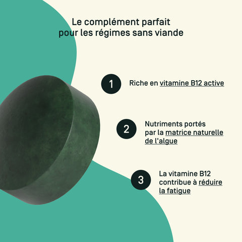 Chlorella Bio — bienfaits