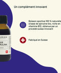 Elixir de spiruline - phycocyanine — formulation unique