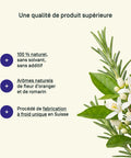 Elixir de spiruline - phycocyanine — qualité & traçabilité