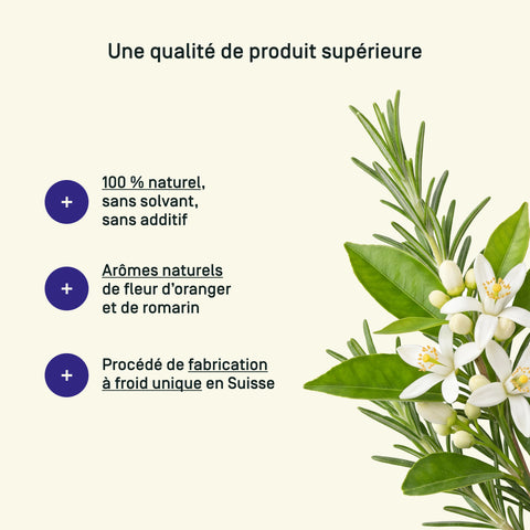 Elixir de spiruline - phycocyanine — qualité & traçabilité