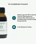 Elixir de spiruline - phycocyanine Phycocyanine