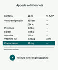 Elixir de spiruline - phycocyanine Phycocyanine