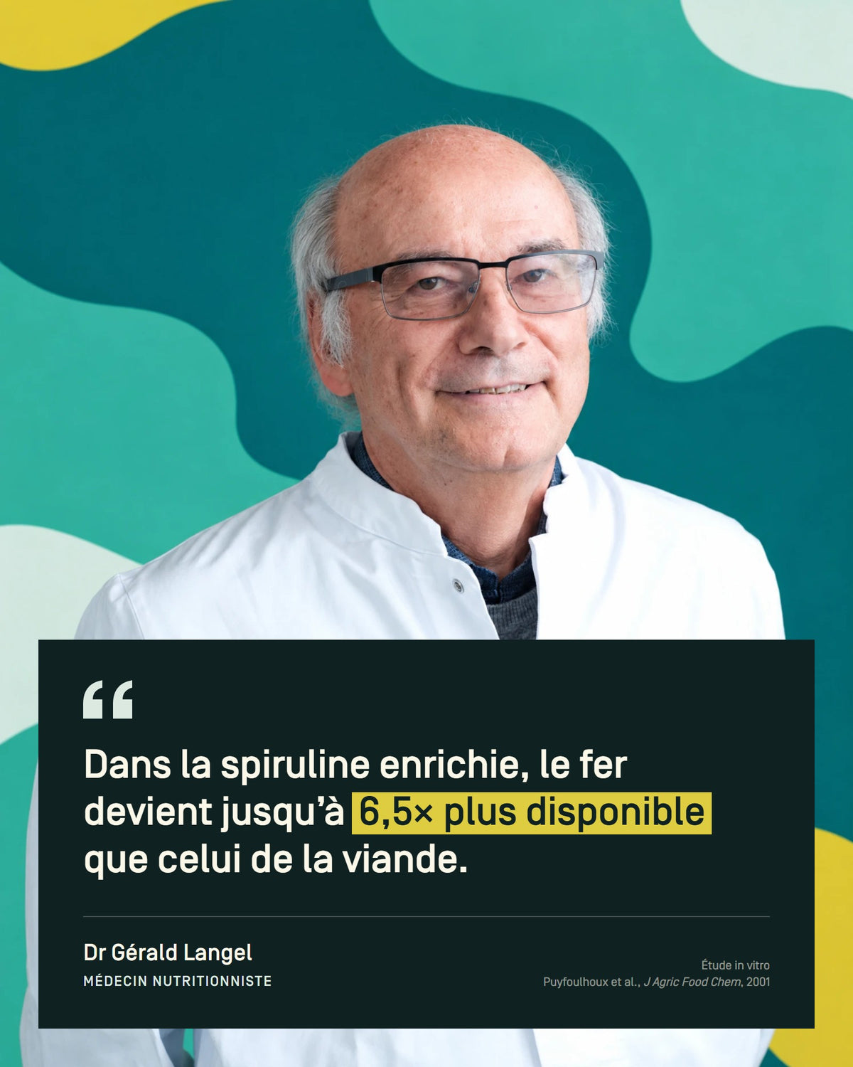 Spiruline enrichie : le nutriment intégré à l'algue, pas ajouté à côté