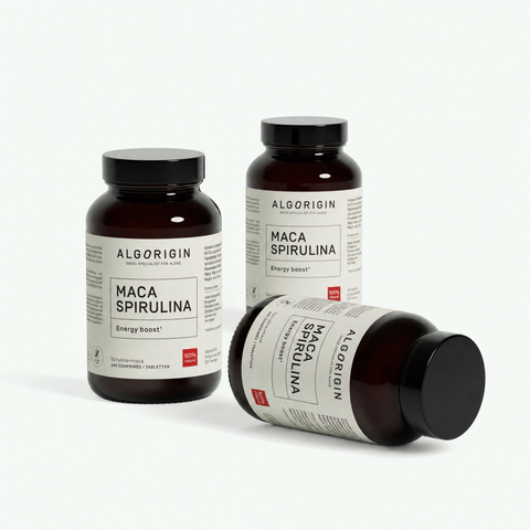 Spiruline Maca