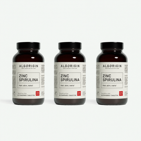 Spirulina Zink