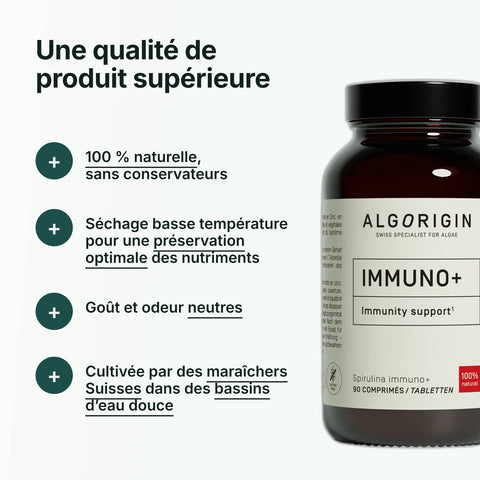 Spirulina Immuno+