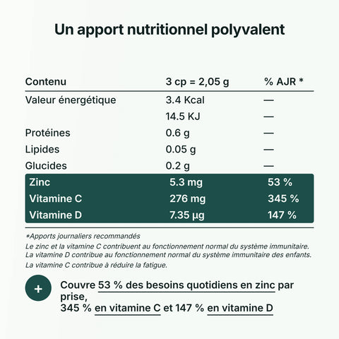 Spirulina Immuno+