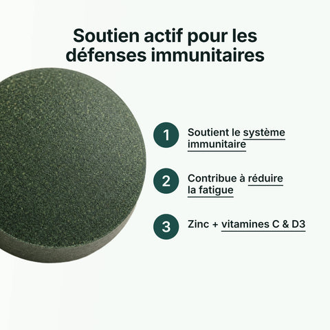Spirulina Immuno+