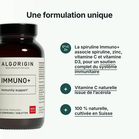 Spirulina Immuno+