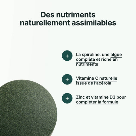 Spirulina Immuno+