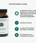 Spiruline Immuno+ Algorigin