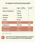 Lithotamne Bio — apports nutritionnels