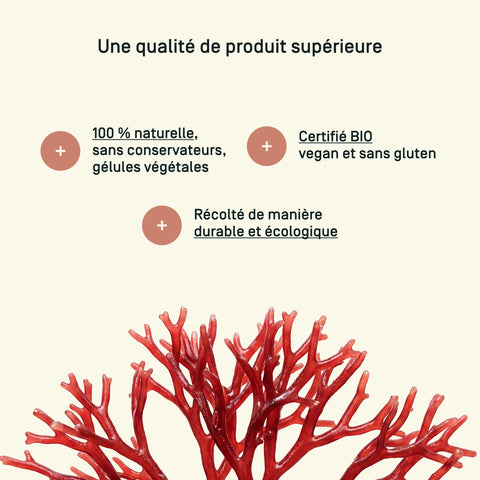 Lithotamne Bio — qualité & traçabilité