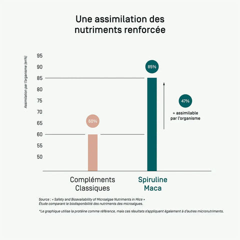 Spiruline Maca Spiruline