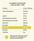 Oméga 3 DHA EPA — apports nutritionnels