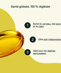 Oméga 3 DHA EPA — bienfaits