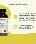 Oméga 3 DHA EPA — formulation unique
