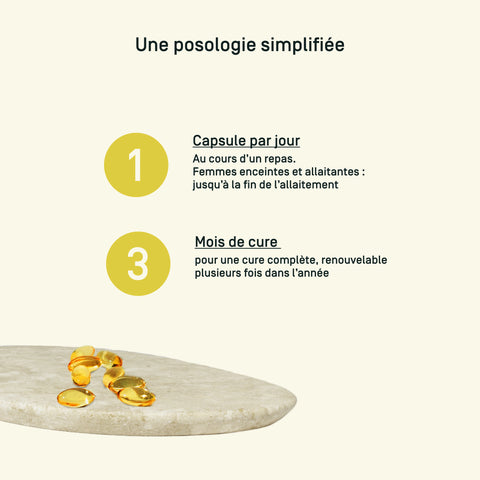 Oméga 3 DHA EPA — conseils d’utilisation
