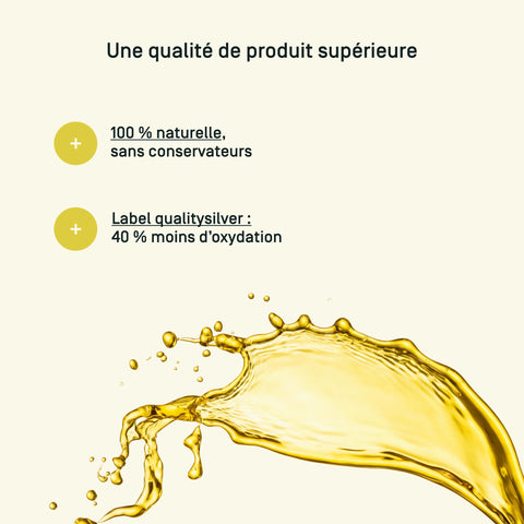 Oméga 3 DHA EPA — qualité & traçabilité