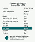 Oméga 3 DHA EPA Omega 3 DHA+EPA