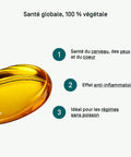 Oméga 3 DHA EPA Omega 3 DHA+EPA