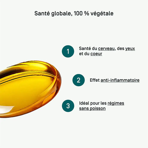 Oméga 3 DHA EPA Omega 3 DHA+EPA