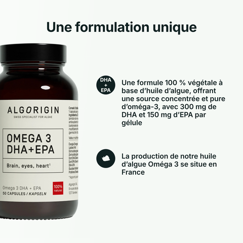 Oméga 3 DHA EPA