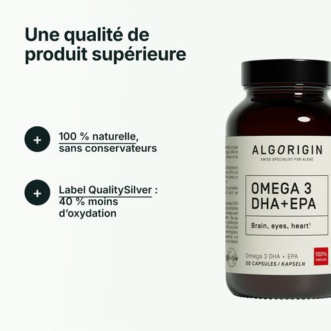 Oméga 3 DHA EPA