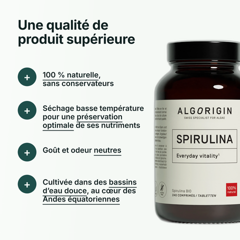 Organic Spirulina