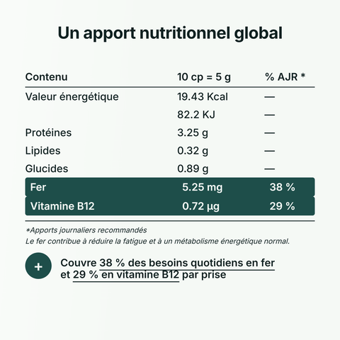 Organic Spirulina