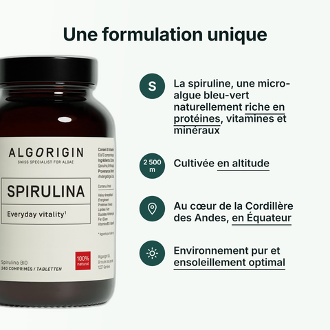 Organic Spirulina