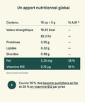 Spiruline Bio — apports nutritionnels