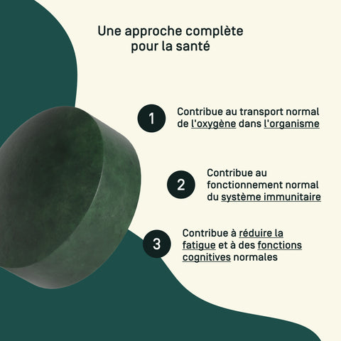 Spiruline Bio — bienfaits